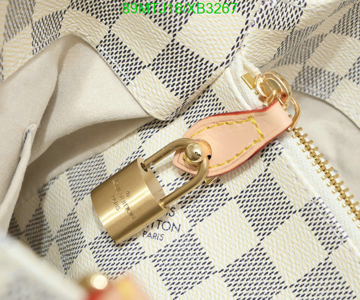 LV Bags-(4A)-Handbag Collection-,Code: XB3267,$: 89USD