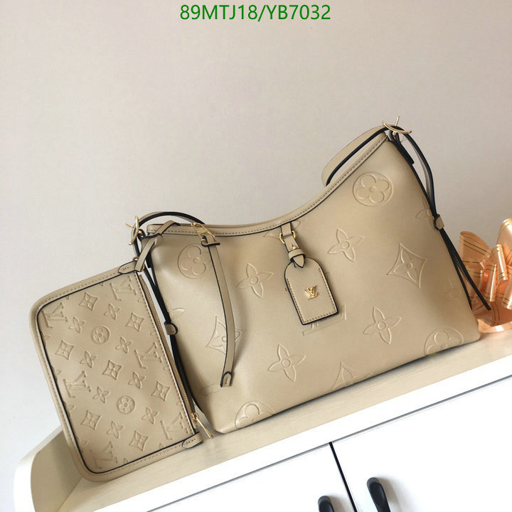 LV Bags-(4A)-Handbag Collection-,Code: YB7032,$: 89USD