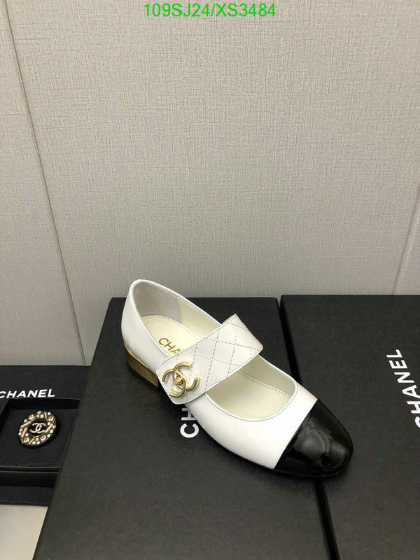 Women Shoes-Chanel, Code: XS3484,$: 109USD