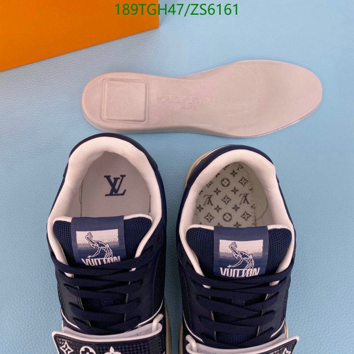 Men shoes-LV, Code: ZS6161,$: 189USD