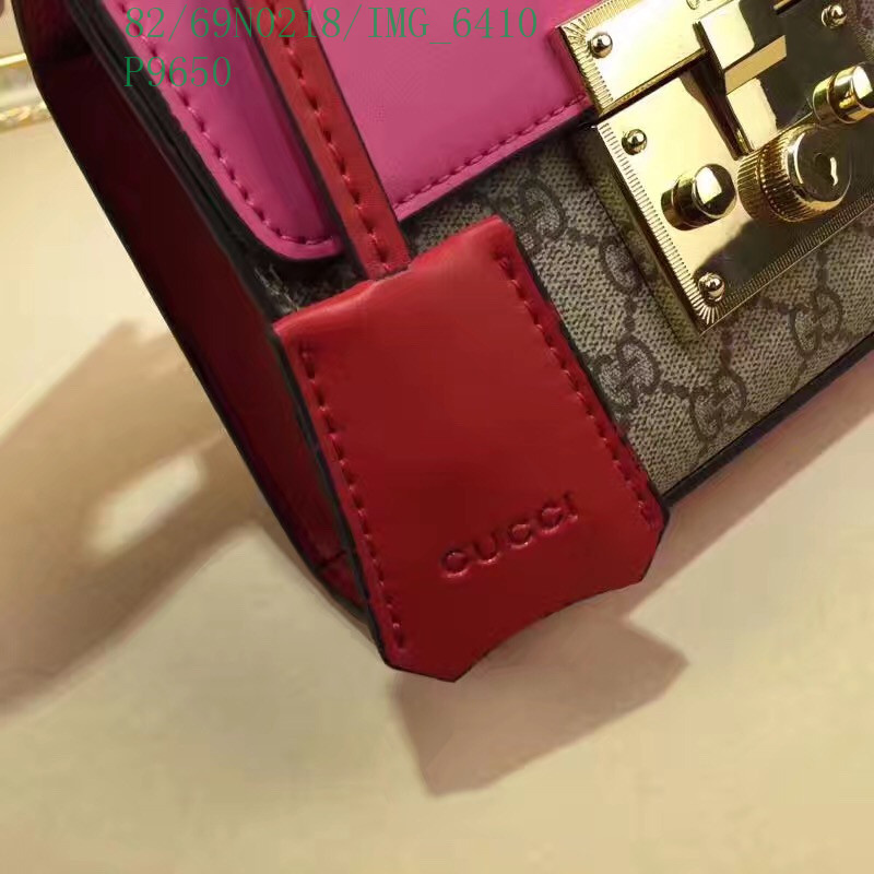 Gucci Bag-(4A)-Padlock-,Code: GGB120101,$: 82USD