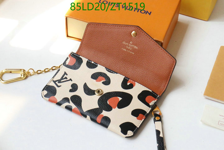 LV Bags-(Mirror)-Wallet-,Code: ZT1519,$: 85USD