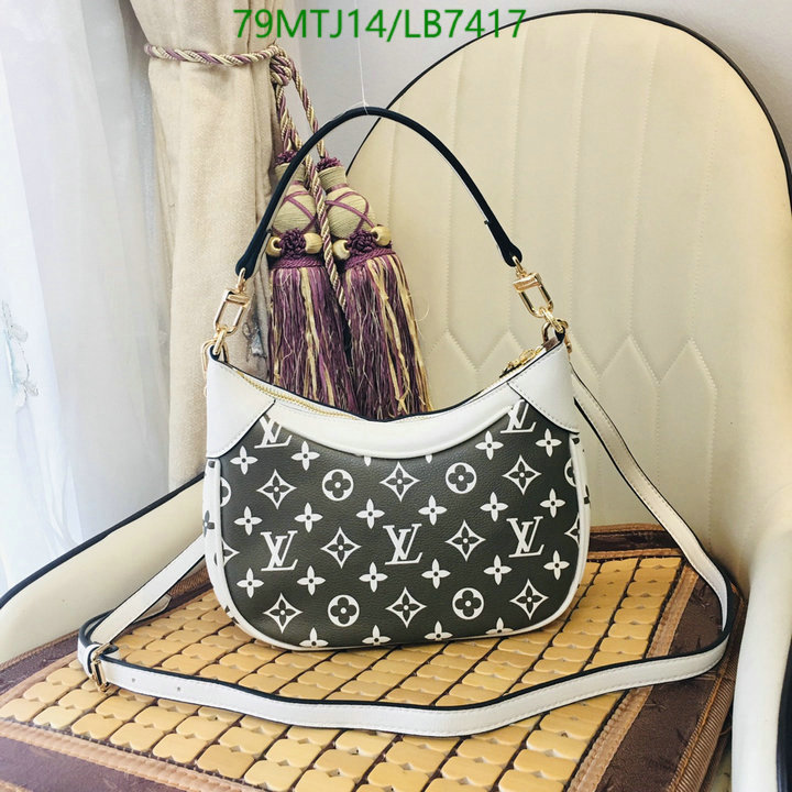 LV Bags-(4A)-Pochette MTis Bag-Twist-,Code: LB7417,$: 79USD