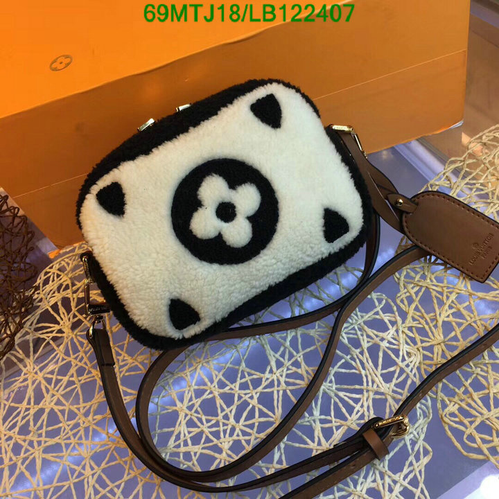 LV Bags-(4A)-Pochette MTis Bag-Twist-,Code: LB122407,$: 69USD