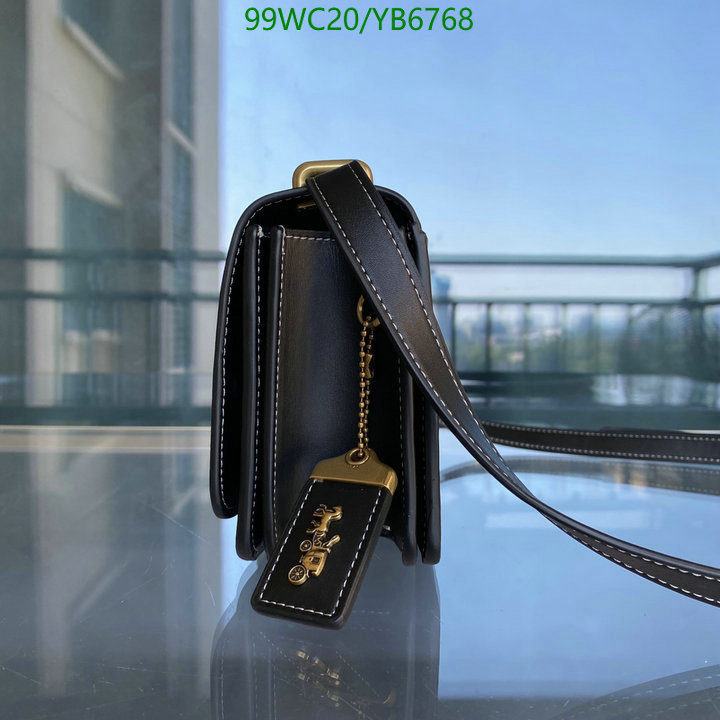 Coach Bag-(4A)-Diagonal-,Code: YB6768,$: 99USD