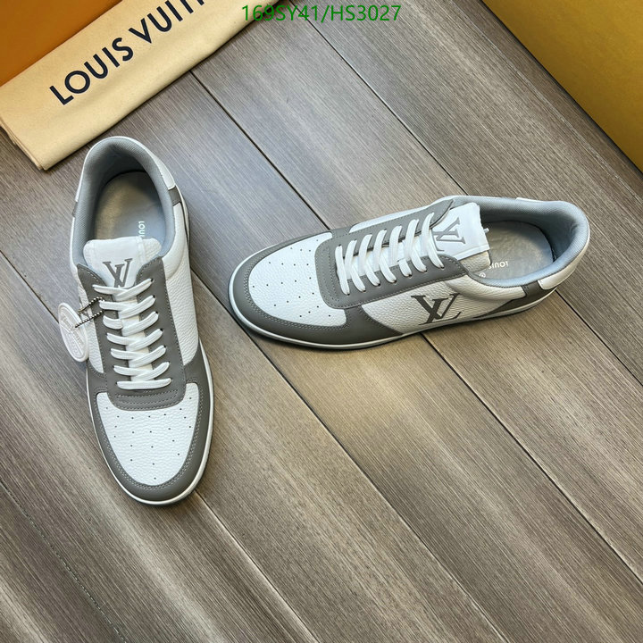 Men shoes-LV, Code: HS3027,$: 169USD