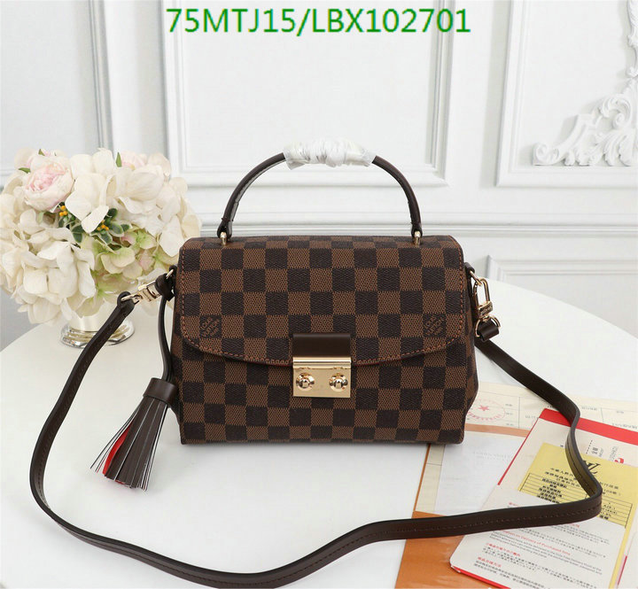 LV Bags-(4A)-Pochette MTis Bag-Twist-,Code: LBX102701,$: 75USD