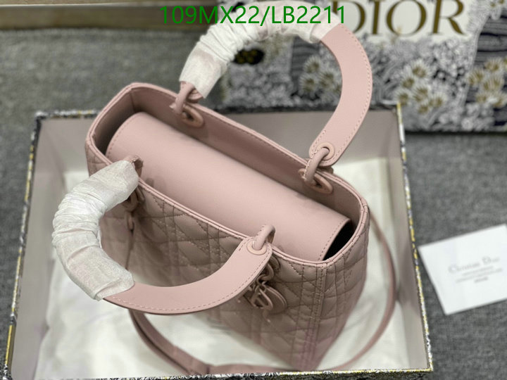 Dior Bags-(4A)-Lady-,Code: LB2211,$: 109USD