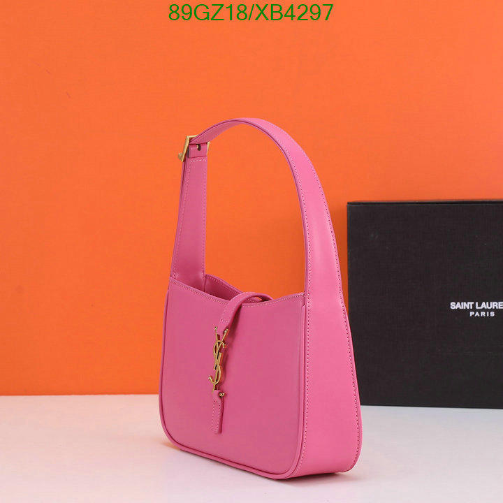YSL Bag-(4A)-Handbag-,Code: XB4297,$: 89USD