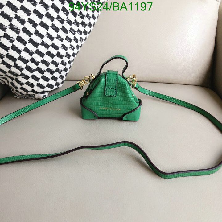 Manu Atelier Bag-(4A)-Diagonal-,Code: MABA1197,$: 94USD