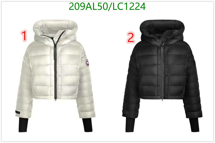 Down jacket Women-Canada Goose, Code: LC1224,$: 209USD