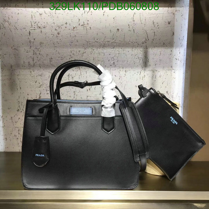 Prada Bag-(Mirror)-Handbag-,Code: PDB060808,$: 329USD