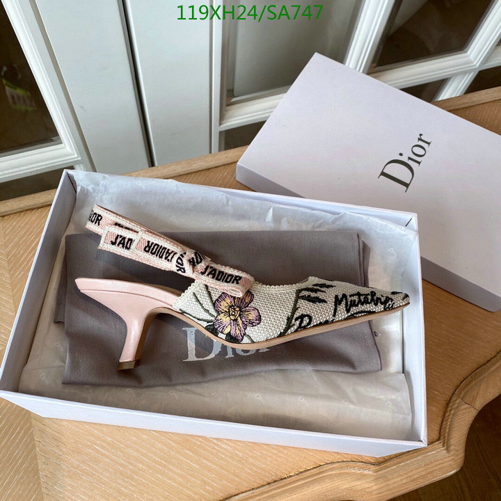 Women Shoes-Dior,Code: SA747,$: 119USD