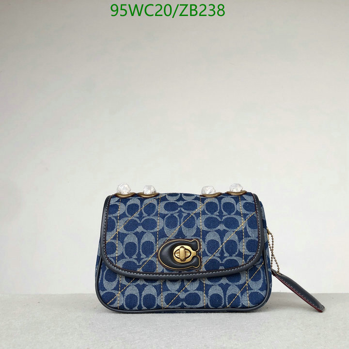 Coach Bag-(4A)-Diagonal-,Code: ZB238,$: 95USD