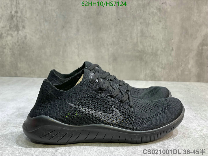 Men shoes-Nike, Code: HS7124,$: 62USD