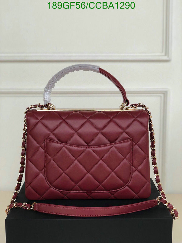 Chanel Bags -(Mirror)-Handbag-,Code: CCBA1290,$: 189USD