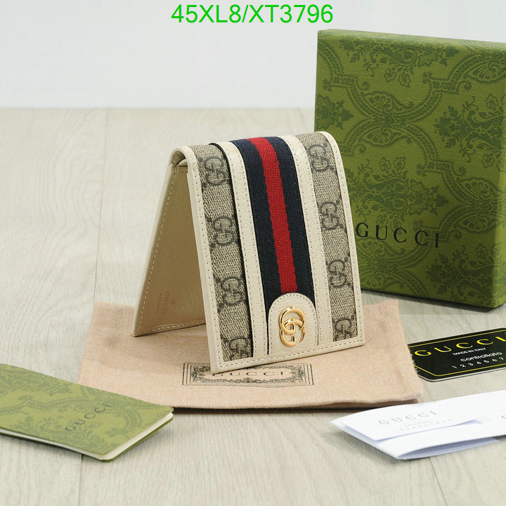 Gucci Bag-(4A)-Wallet-,Code: XT3796,$: 45USD