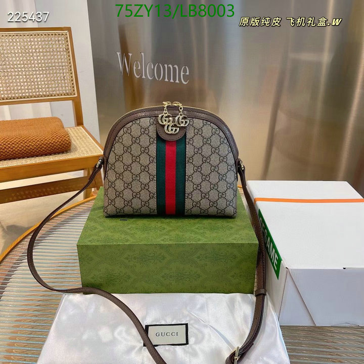 Gucci Bag-(4A)-Ophidia-G,Code: LB8003,$: 75USD