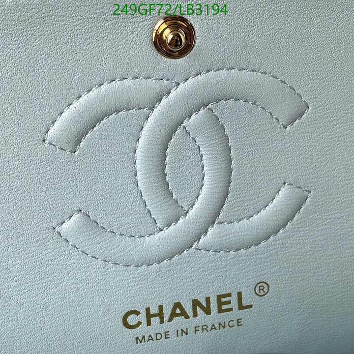 Chanel Bags -(Mirror)-Diagonal-,Code: LB3194,$: 249USD