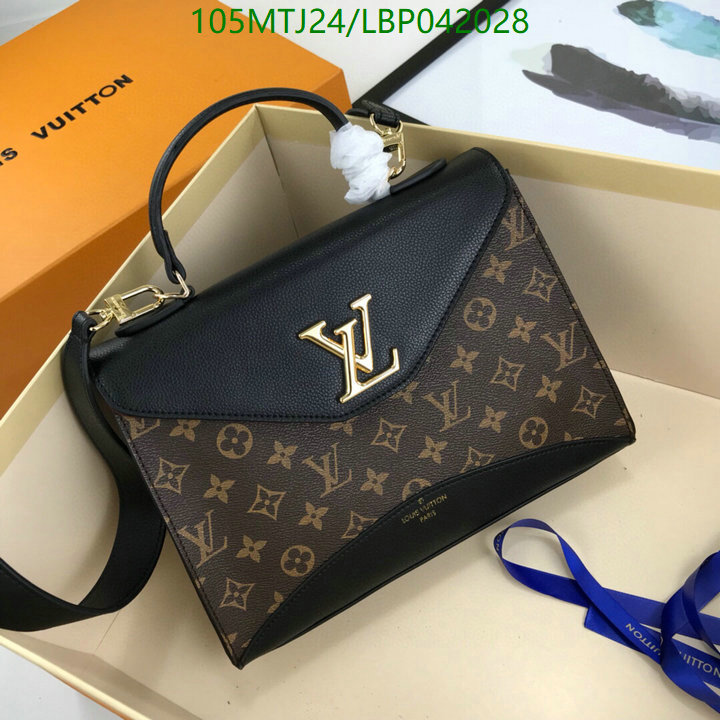 LV Bags-(4A)-Handbag Collection-,Code: LBP042028,$: 105USD