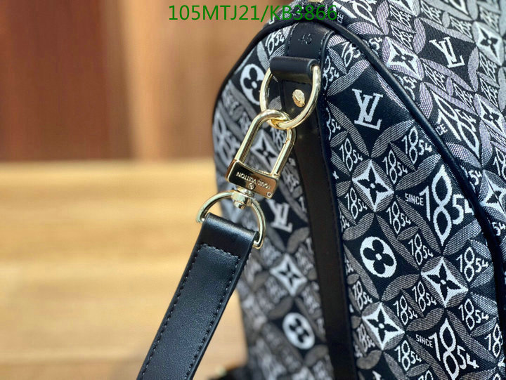 LV Bags-(4A)-Keepall BandouliRe 45-50-,Code: KB3866,$: 105USD