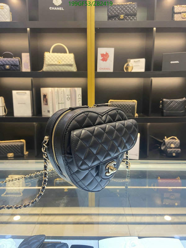 Chanel Bags -(Mirror)-Diagonal-,Code: ZB2419,$: 199USD