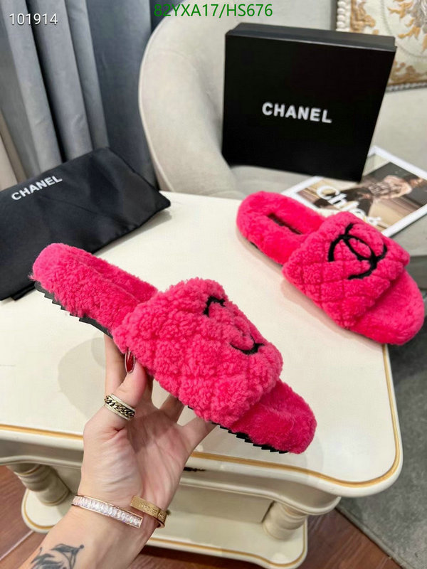 Women Shoes-Chanel Code: HS676 $: 82USD