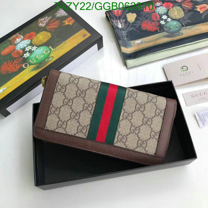 Gucci Bag-(Mirror)-Wallet-,Code: GGB062810,$: 74USD