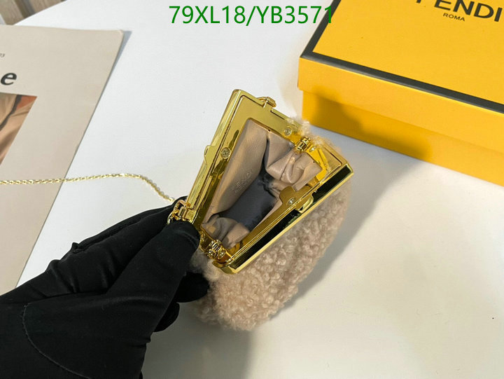 Fendi Bag-(4A)-First Series-,Code: YB3571,$: 79USD