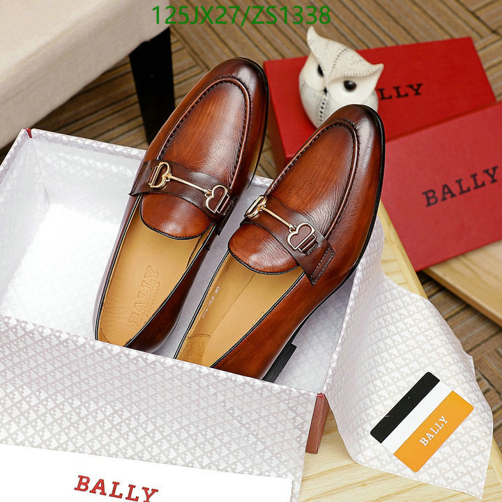 Men shoes-BALLY, Code: ZS1338,$: 125USD