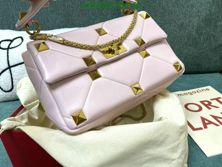 Valentino Bag-(Mirror)-Roman Stud,Code: YB4148,$: 289USD