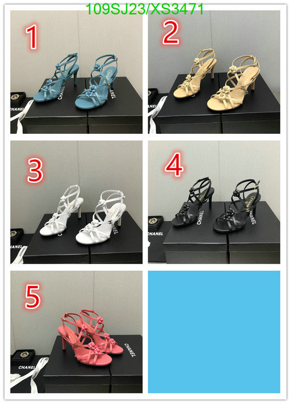 Women Shoes-Chanel, Code: XS3471,$: 109USD