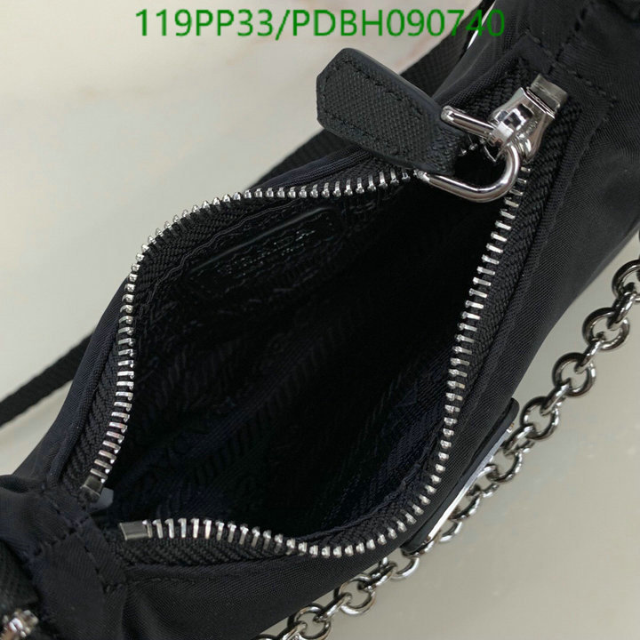 Prada Bag-(Mirror)-Re-Edition 2005,Code:PDBH090740,$:119USD