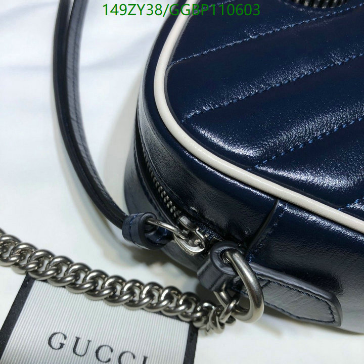 Gucci Bag-(Mirror)-Marmont,Code: GGBP110603,$: 149USD