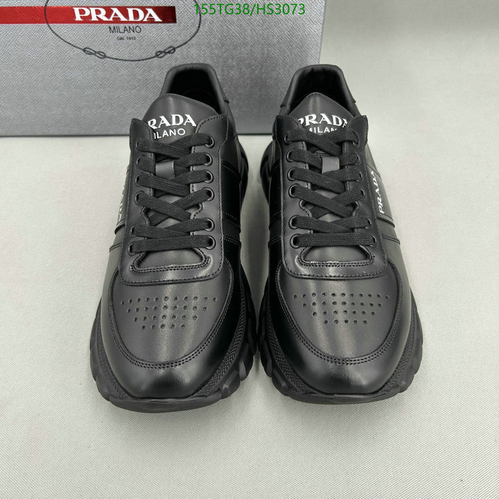 Men shoes-Prada, Code: HS3073,$: 155USD