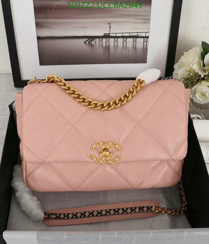 Chanel Bags ( 4A )-Diagonal-,Code: CCBA2843,$: 109USD