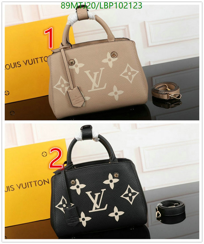 LV Bags-(4A)-Handbag Collection-,Code: LBP102123,$: 89USD