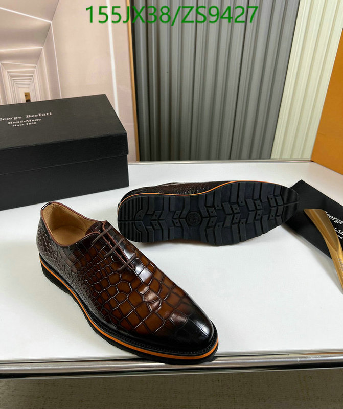 Men shoes-Berluti, Code: ZS9427,$: 155USD