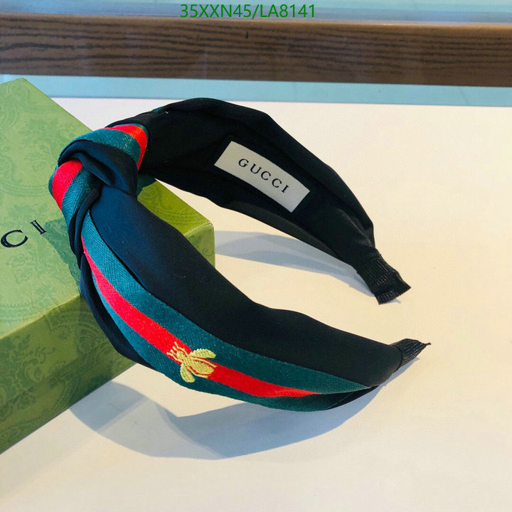 Headband-Gucci, Code: LA8141,$: 35USD