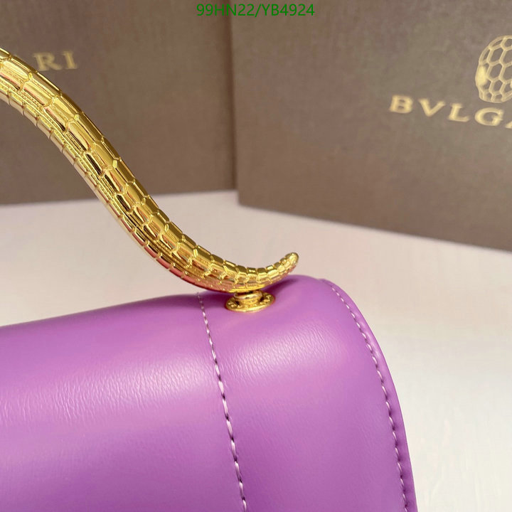 Bvlgari Bag-(4A)-Serpenti Forever,Code: YB4924,$: 99USD