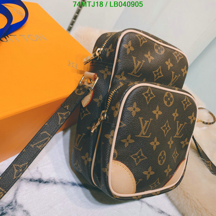 LV Bags-(4A)-Pochette MTis Bag-Twist-,Code: LB040905,$: 74USD