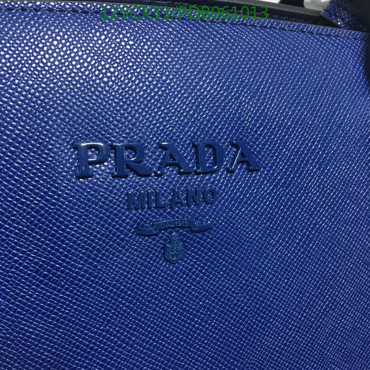 Prada Bag-(4A)-Handbag-,Code: PDB061013,$:129USD