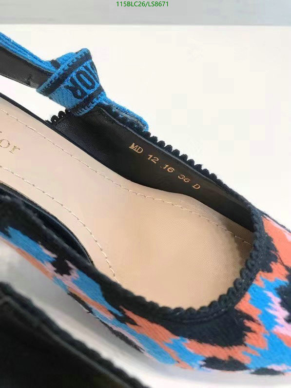 Women Shoes-Dior,Code: LS8671,$: 115USD