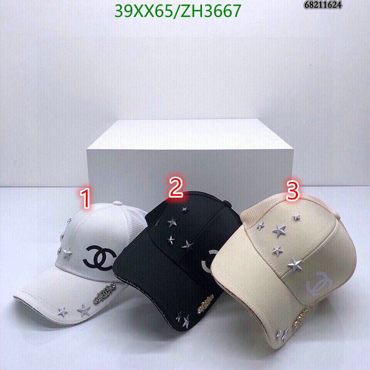 Cap -(Hat)-Chanel,Code: ZH3667,$: 39USD