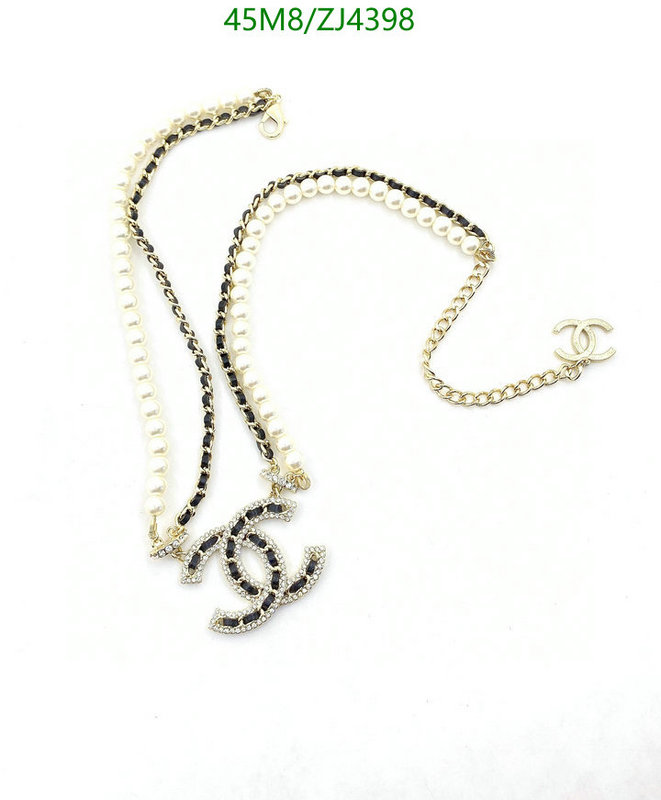 Jewelry-Chanel,Code: ZJ4398,$: 45USD