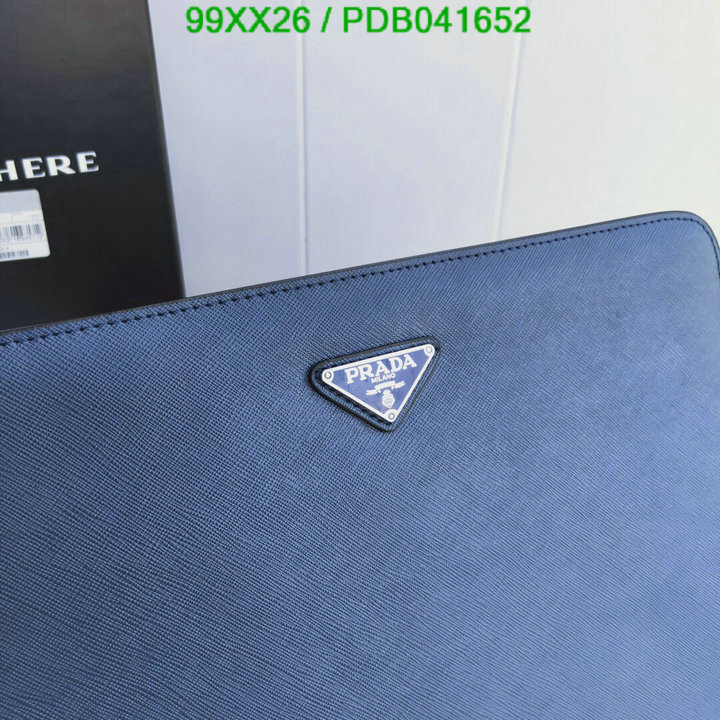 Prada Bag-(Mirror)-Clutch-,Code: PDB041652,$: 99USD