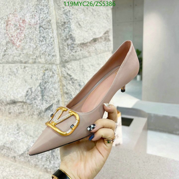 Women Shoes-Valentino, Code: ZS5386,$: 119USD