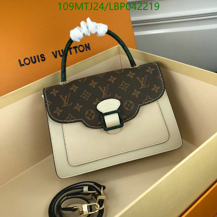 LV Bags-(4A)-Handbag Collection-,Code: LBP042219,$: 109USD