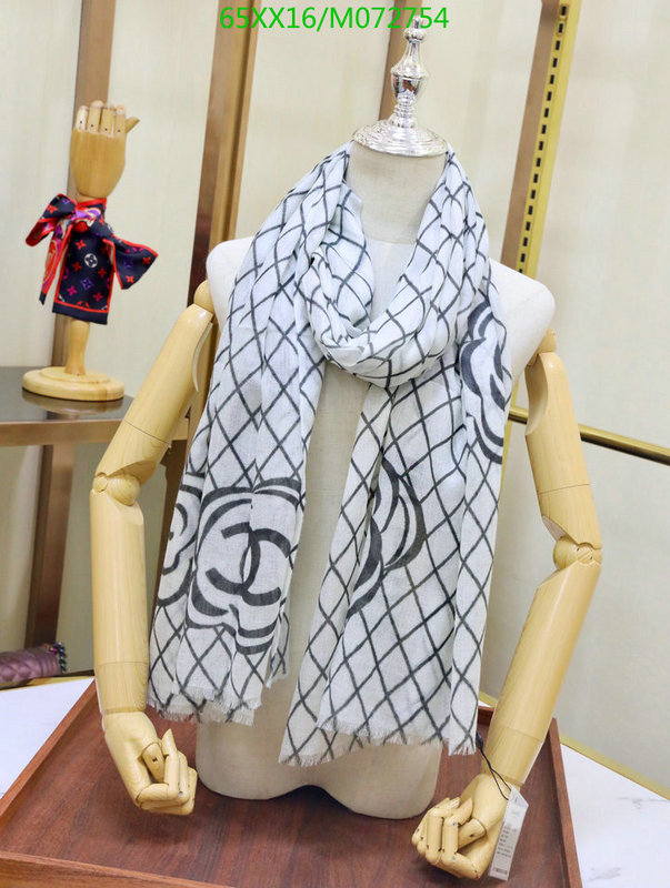 Scarf-Chanel,Code: M072754,$: 65USD