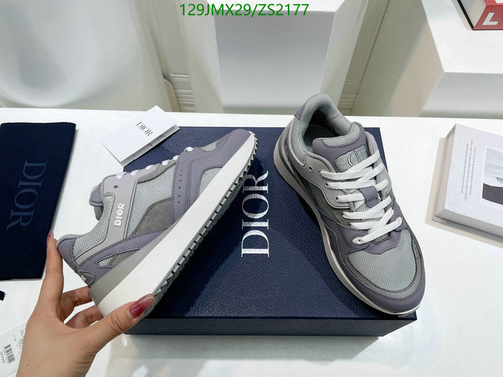 Men shoes-Dior, Code: ZS2177,$: 129USD